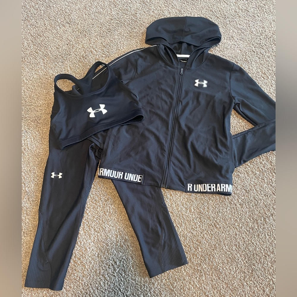 Women’s Under Armour 3 piece set